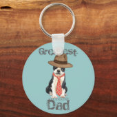 Boston Dad Sleutelhanger (Voorkant)