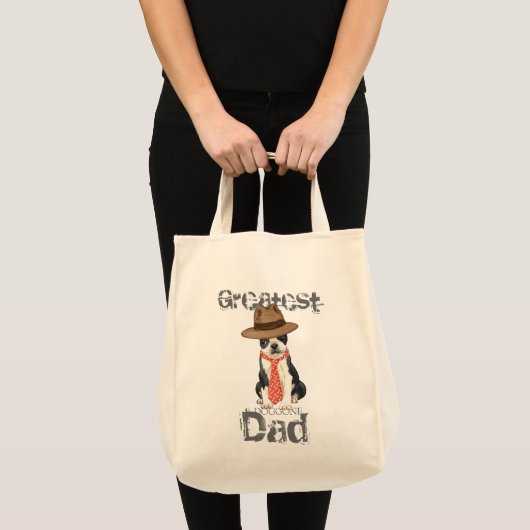 Boston Dad Tote Bag (Voorkant (product))