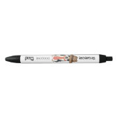 Boston Dad Zwarte Inkt Pen (Voorkant)