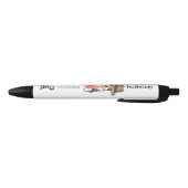 Boston Dad Zwarte Inkt Pen (Bodem)