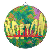 Boston Dartbord (Voorkant)