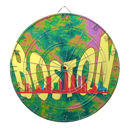 Boston Dartbord (Voorkant)