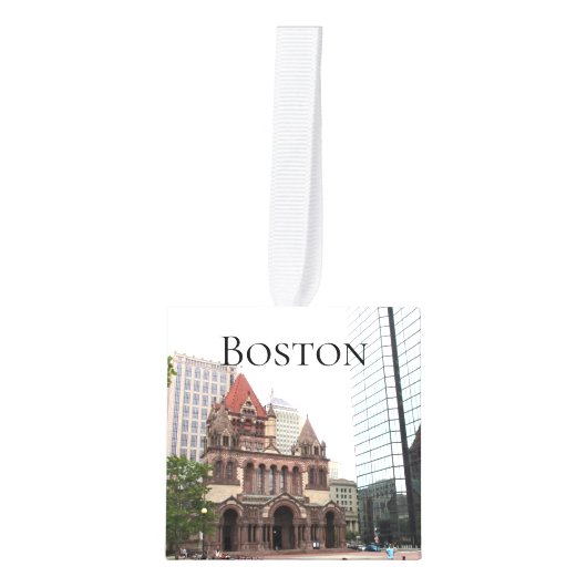 Boston Decoratie (Voorkant)