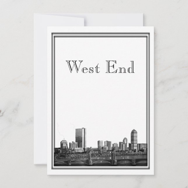 Boston Destination Wedding West End (Voorkant)