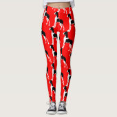 Boston Dog van Denemarken Leggings (Voorkant)
