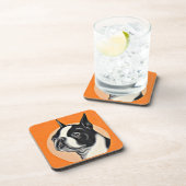 Boston dooder bier onderzetter (Rechterzijde)