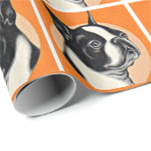 Boston dooder cadeaupapier (Rol Hoek)