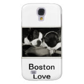 Boston dooder Case-Mate samsung galaxy hoesje (Achterkant)