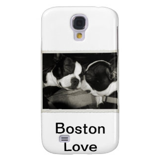 Boston dooder galaxy s4 hoesje