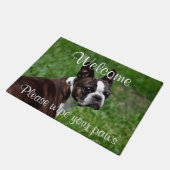 Boston dooder deurmat (Schuin)