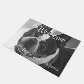 Boston dooder deurmat (Schuin)