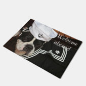 Boston dooder deurmat (Schuin)