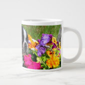 Boston dooder grote koffiekop (Rechts)