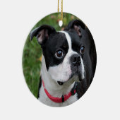 Boston dooder keramisch ornament (Rechts)