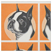 Boston dooder stof (Swatch)