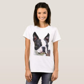 Boston dooder t-shirt (Voorkant volledig)