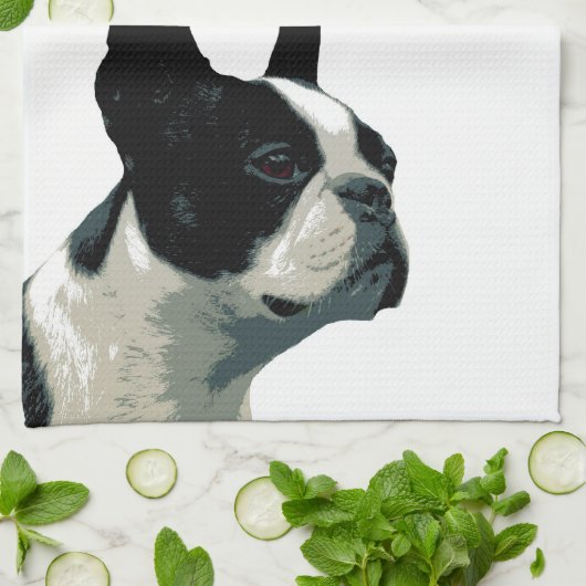 Boston dooder theedoek (Gevouwen)