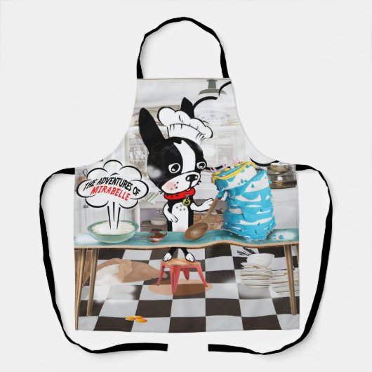 Boston doodsbange naderde het Schort Mirabelle (Voorkant)