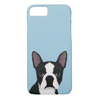 boston doodse cartoon Case-Mate iPhone case