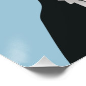 boston doodse cartoon poster (Hoek)