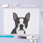 boston doodse cartoon tissuepapier (Craft)