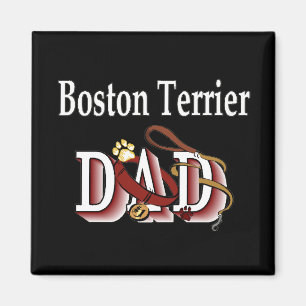 boston doodvader Magnet