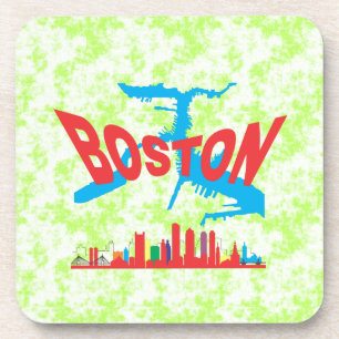 Boston Drankjes Onderzetter