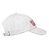 Boston Driver Embroidered Hat Geborduurde Pet (Rechts)