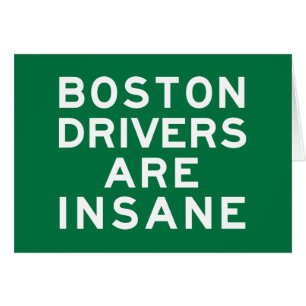 Boston Drivers zijn gek