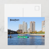 Boston Duck Tours Briefkaart (Voorkant / Achterkant)