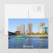 Boston Duck Tours Briefkaart (Voorkant / Achterkant)