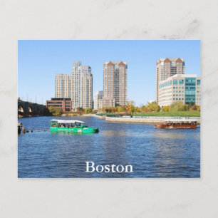 Boston Duck Tours Briefkaart