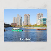 Boston Duck Tours Briefkaart (Voorkant)