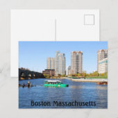 Boston Duck Tours Briefkaart (Voorkant / Achterkant)