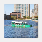 Boston Duck Tours Magneet (Voorkant)