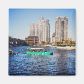 Boston Duck Tours Magnet (Voorkant)
