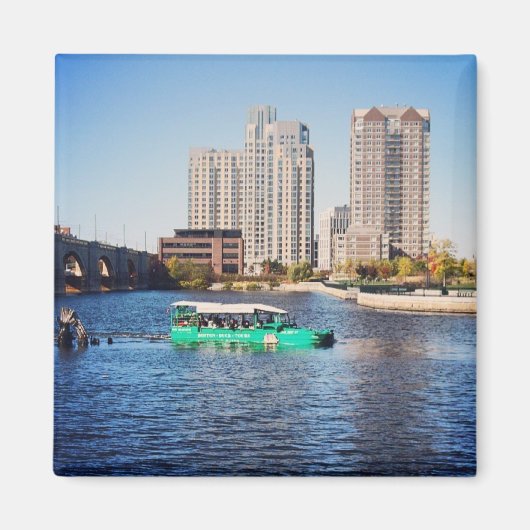 Boston Duck Tours Magnet (Voorkant)