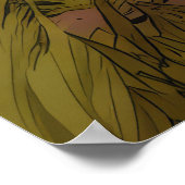 Boston Dynamics Robot in Hot Prairie Poster (Hoek)