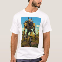 Boston Dynamics Robot in Hot Prairie Volledig .PNG T-shirt