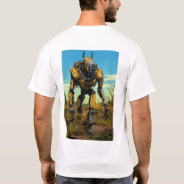 Boston Dynamics Robot Verkennen Hot Prairie - T-SH T-shirt
