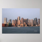 Boston Early Morning Poster (Voorkant)