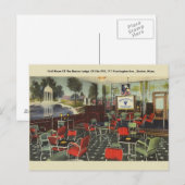  Boston Elks Lodge Nummer 10 Briefkaart (Voorkant / Achterkant)