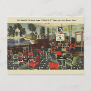 Boston Elks Lodge Nummer 10 Briefkaart