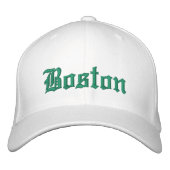 Boston Embroided Pet (Voorkant)