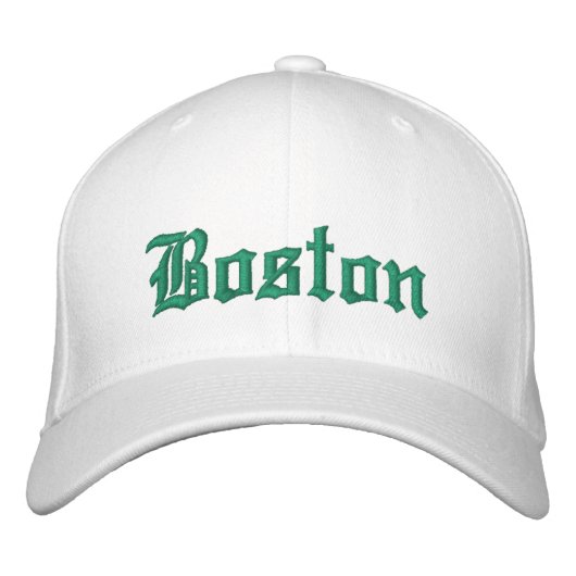 Boston Embroided Pet (Voorkant)