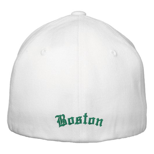 Boston Embroided Pet (Achterkant)