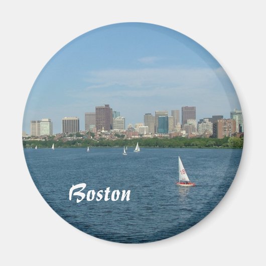 Boston en de Charles Magneet (Voorkant)