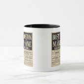 Boston en Maine Railroad Mok (Midden)