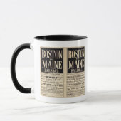 Boston en Maine Railroad Mok (Links)