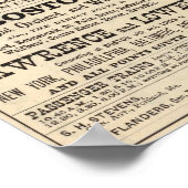 Boston en Maine Railroad Poster (Hoek)